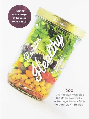 cover image of Recettes healthy